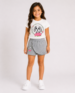 REF 609 ENGAÑADORA Y BLUSA NIÑA