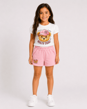 REF 608 SHORT Y BLUSA NIÑA