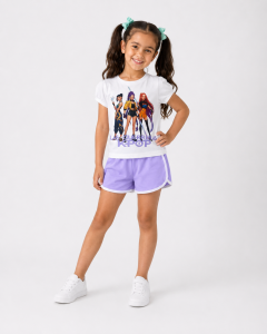 REF 603 SHORT Y BLUSA NIÑA