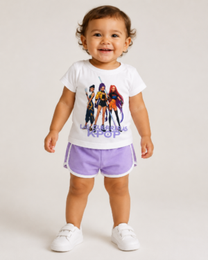 REF 603 SHORT Y BLUSA BEBE