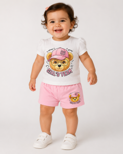 REF 608 SHORT Y BLUSA BEBE