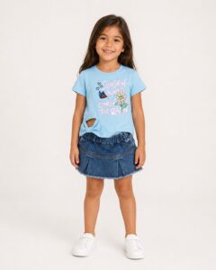 REF 636 ENGAÑADORA Y BLUSA NIÑA