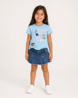 REF 636 ENGAÑADORA Y BLUSA NIÑA