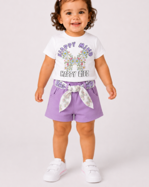 REF 613 SHORT Y BLUSA BEBE