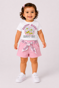 REF 613 SHORT Y BLUSA BEBE