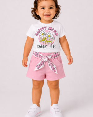 REF 613 SHORT Y BLUSA BEBE