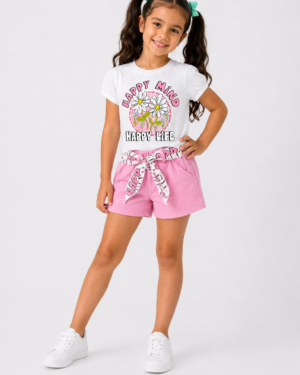 REF 613 SHORT Y BLUSA NIÑA
