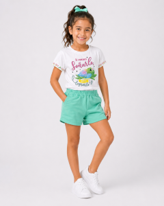 REF 251 SHORT Y BLUSA NIÑA