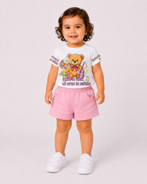 REF 611 SHORT Y BLUSA BEBE