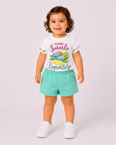 REF 251 SHORT Y BLUSA BEBE