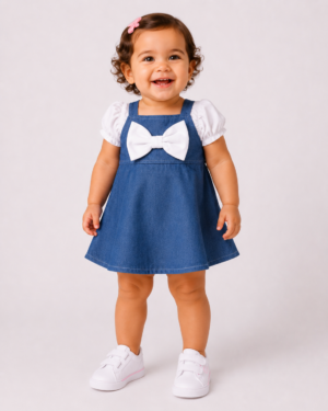 REF 402 VESTIDO BEBE DENIM
