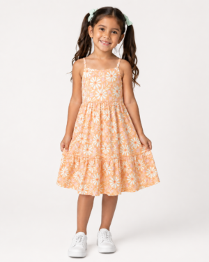 REF 615 VESTIDO NIÑA