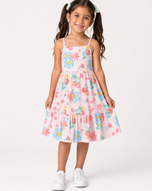 REF 615 VESTIDO NIÑA