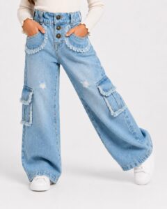 REF 626 PANTALON DENIM CAMUFLADO CON FLECOS