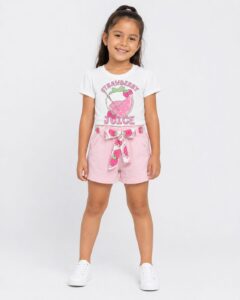 REF 613 SHORT Y BLUSA NIÑA