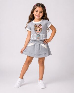 REF 633 ENGAÑADORA Y BLUSA NIÑA